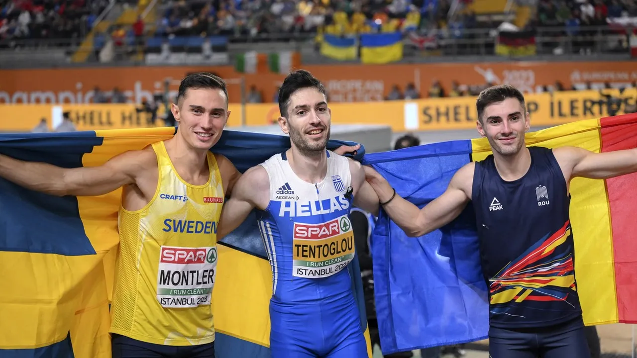 Gabriel Bitan, primele cuvinte după ce a adus României o nouă medalie la Campionatele Europene de atletism în sală! Bronz la săritură în lungime pentru sportivul de 24 de ani! „Înseamnă foarte mult pentru mine” | EXCLUSIV