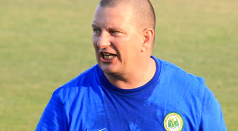 Chirilă și-a numit secunzii la Concordia!** Ilfovenii au un nou director sportiv