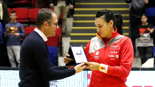 Cristina Neagu: „Trebuie să fim conștienți că un pas înainte vizavi de ultimul Campionat European înseamnă semifinale, ceea ce ar fi senzațional pentru noi