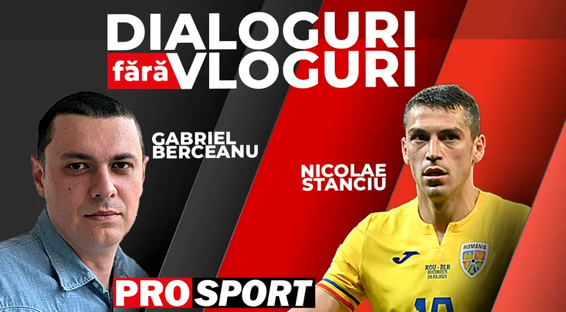 Sărbătoarea de 1 decembrie cu Nicolae Stanciu, căpitanul României: „Obiectivul la EURO e să ieșim din grupă, dar vreau Portugalia și Italia”. Toate secretele calificării, dezvăluiri emoționante și povestea tatuajului tricolor într-un interviu de colecție. EXCLUSIV