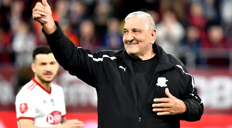 Rică Răducanu, supărat pe Gică Hagi pentru că nu l-a chemat la nunțile lui Ianis Hagi și a Kirei Hagi: „M-au uitat alții cu care am fost mai prieten”