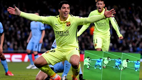 A mușcat iar Suarez? FOTO | Reacția lui Luis Enrique, după ce englezii au susținut că au o captură din timpul meciului cu City 