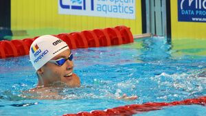 David Popovici i-a cucerit și pe unguri! Ce au scris maghiarii despre finala românului de la 100 metri liber