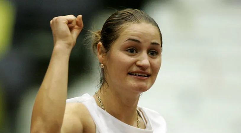 Monica Niculescu a eliminat-o pe Timea Bcsinszky în turul întâi la Praga
