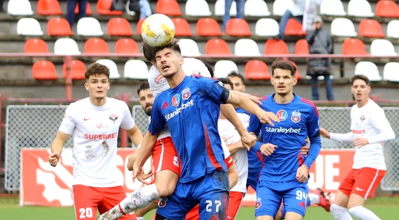 AFC Câmpulung Muscel, aproape de un rezultat important cu Steaua. Alecsandru Popovici, un antrenor mândru: ”Printre cele mai bune reprize pe care le-am făcut”