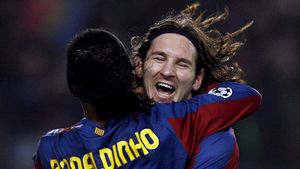Dezvăluiri incredibile: cum a fost SALVAT Messi!** "Ronaldinho și Deco l-ar fi distrus, a trebuit să scăpăm de ei! Erau incontrolabili"