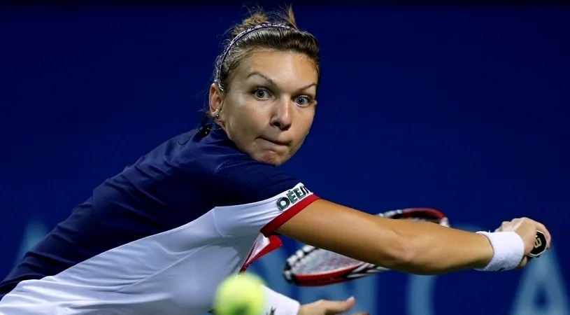 Halep e în formă maximă, antrenorul invită la calm: 