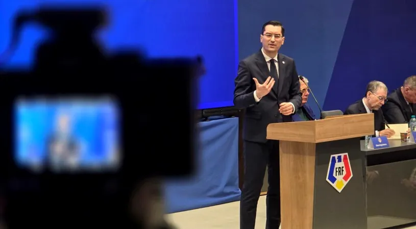 Răzvan Burleanu continuă ca președinte al FRF, după alegerile în care și-a zdrobit, dar și umilit singurul contracandidat. În Comitetul Executiv al FRF s-a produs o singură schimbare