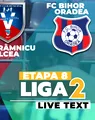 SCM Râmnicu Vâlcea – FC Bihor Oradea începe la ora 11:30. Este singurul joc al zilei în Liga 2