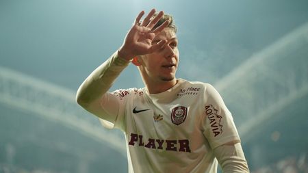 A venit înlocuitorul pentru Louis Munteanu! Atacantul cu 22 de meciuri la echipa națională e la Cluj pentru a semna cu CFR