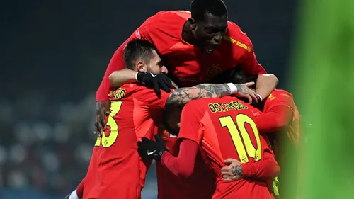 Poli Iași - FCSB 1-3, în etapa 21 din Superliga. Liderul se impune în Copou din două penalty-uri!