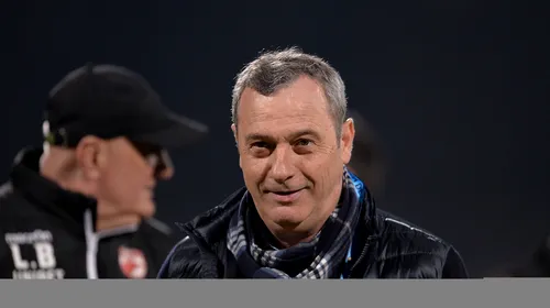 „Nu mă așteptam să fie așa de bun”. O voce importantă din vestiarul lui Dinamo, laude pentru Mircea Rednic