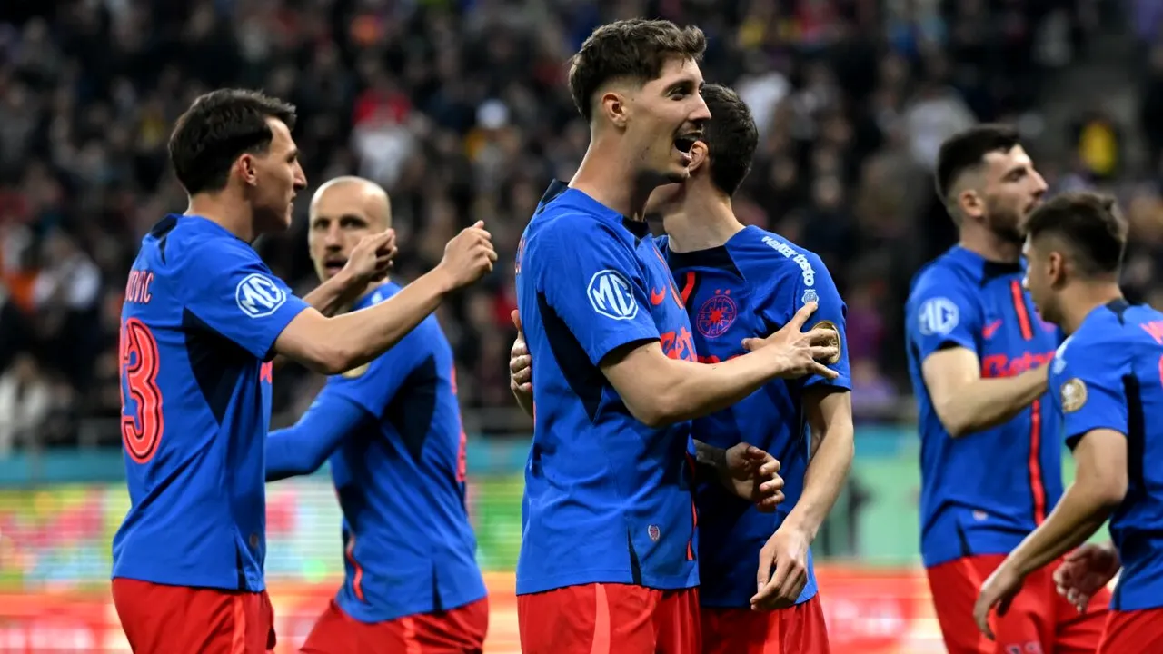 Traseul FCSB spre grupele Champions League. Ce adversari infernali ar avea în preliminarii