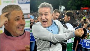 Becali și Șumudică, dialog în direct la TV. Omul de afaceri a dezvăluit adevăratul motiv pentru care fostul antrenor de la Kayseri nu va ajunge niciodată la FCSB: "Dacă nu făcea asta, l-aș fi adus!"