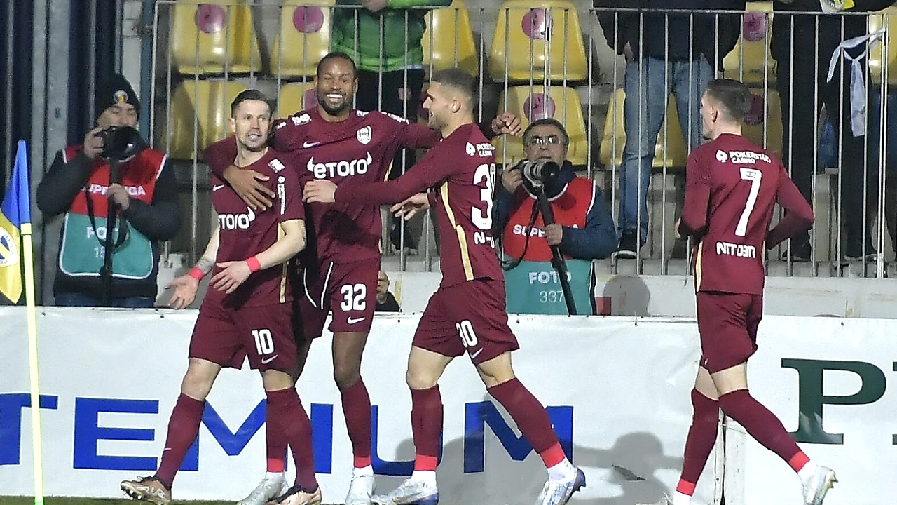 Superliga, etapa a XVI-a: U Cluj-Petrolul, Poli Iași-CFR Cluj și