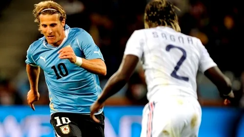 Forlan regretă remiza cu Franța: „Uruguay nu a știut să profite de șansa sa”