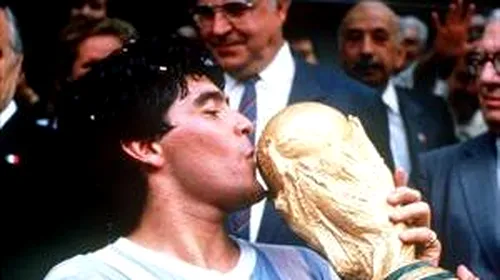 E oficial: MARADONA va antrena ARGENTINA!