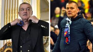 Întâlnirea care poate schimba destinul FCSB! Fanii stau cu sufletul la gură: liderul Peluzei Nord vrea să discute față în față cu Gigi Becali. S-a mai întâmplat o singură dată în aceste decenii! „Vreau să îi spun asta”