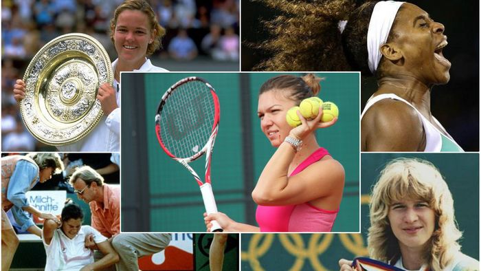 Ce surprize pregătește Simona Halep pentru 2018? Dacă au fost 'primele la început de an', fetele au strălucit: unicul 'Golden Slam', o mamă de bătaie cum nu s-a mai văzut în tenis, cel mai emoționant titlu. Excepțiile. Și cum arată viața după "year-end number one", de 42 de ani încoace