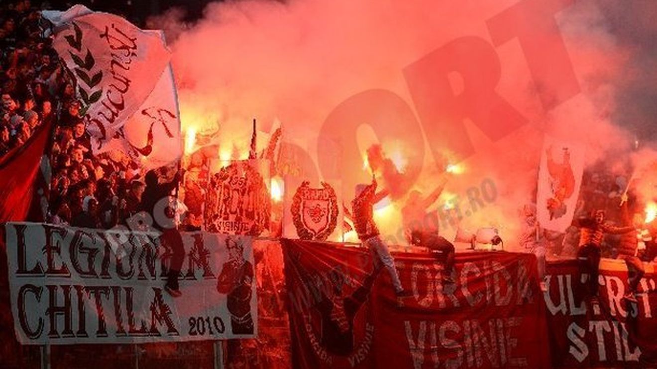 Clubul Rapid va fi amendat cu 40.000 de lei de către Jandarmerie