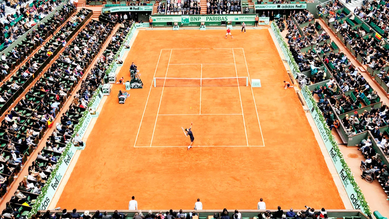 370 de milioane de dolari pentru o arenă subterană la Roland Garros