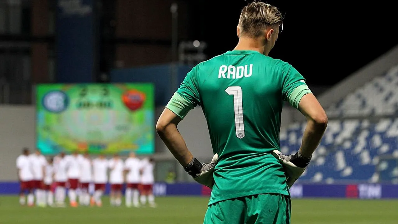Ofertă de ultimă oră pentru Ionuț Radu. O echipă de tradiție din Spania îl vrea cu orice preț pe căpitanul României U21 