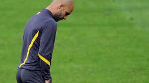 Guardiola a "flirtat" cu Inter, presa italiană a dat drumul la speculații!** Fanii "nerrazuri" nu au agreat prezența antrenorului și s-au dat cu dușmanul acestuia