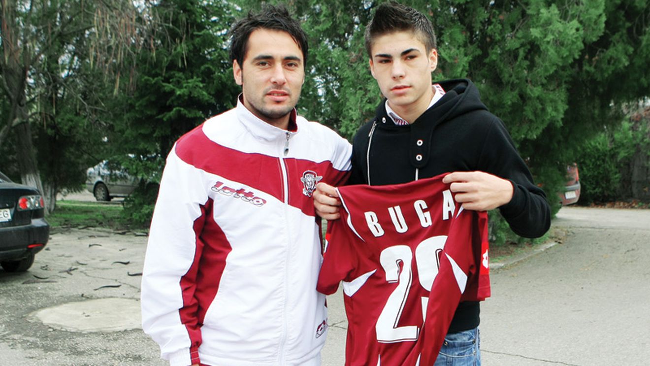 Pleacă Buga,** vine Buga