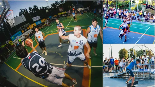 Galfest, festival de sport și cultură urbană la Galați: baschetul 3×3 intră în lupta antidrog