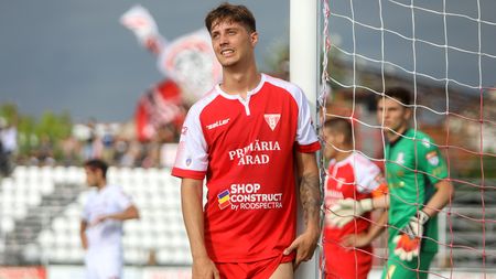 David Miculescu, debut în Liga 1 contra lui Dinamo: „Dacă erau în locul nostru, ar fi tras de timp!”