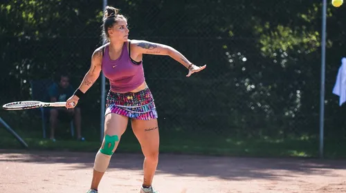 O româncă din WTA a dezvăluit mesajul ireal primit din partea unui bărbat care a pariat „20 de milioane pe break” la meciul ei: „Să îți iei medicamente de toți banii!” FOTO