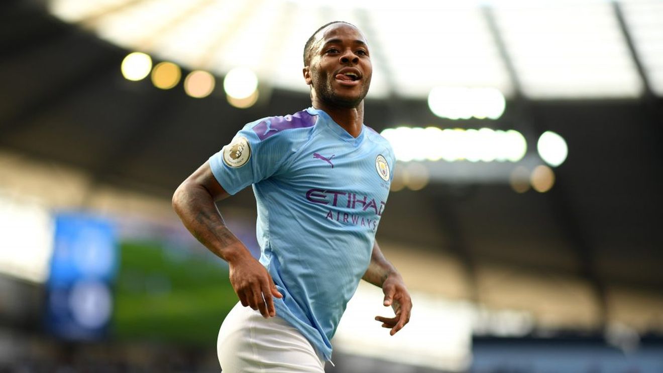 Raheem Sterling, cea mai sinceră declarație: ”Dacă voi face asta, atunci voi merita să fiu comparat cu Messi și Ronaldo”