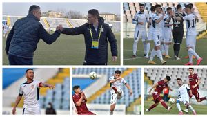 Ilie Stan își felicită, dar și taxează jucătorii după remiza cu Rapid: ”De acolo trebuie să vină inteligența și luciditatea lor”