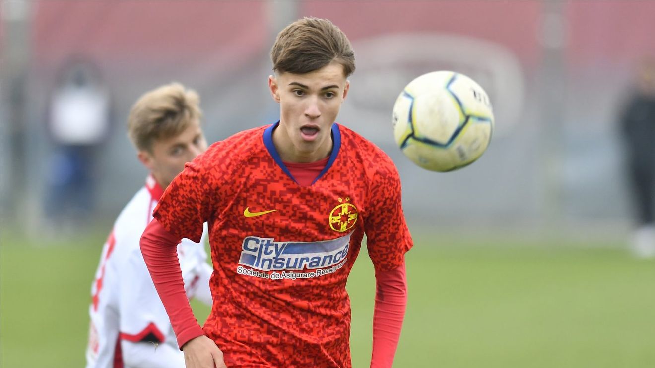 Octavian Popescu, noul star FCSB, descris de tatăl său: „Nu se panichează și e inteligent!”
