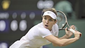 Simona Halep, model pentru filipineza care a șocat la Miami. „M-a inspirat”