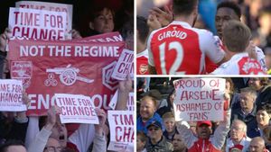 Scuzele lui Wenger! Lecția de umilință "predată" de francez după ce fanii lui Arsenal l-au anunțat că s-au săturat de el