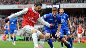 Arsenal, salvată în ultimul minut de Cesc, WBA - eliminată de Reading! **Vezi rezultatele din Cupa Angliei