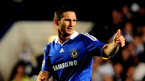Gabi Mureșan: „Aș face schimb de tricou cu Lampard”