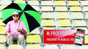 Finanțatorul din peluză** Povestea INCREDIBILĂ‚ a fanului care i-a premiat pe sibieni cu 100 de dolari pentru egalul cu Steaua