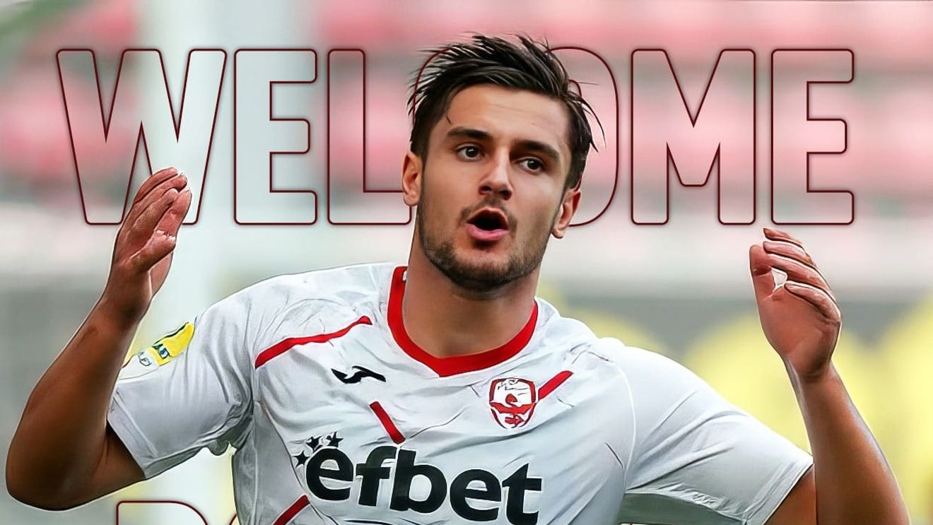 Dan Șucu a „spart” banca pentru atacantul sârb cu care vrea să ia titlul! Transfer oficial, anunțat de Rapid