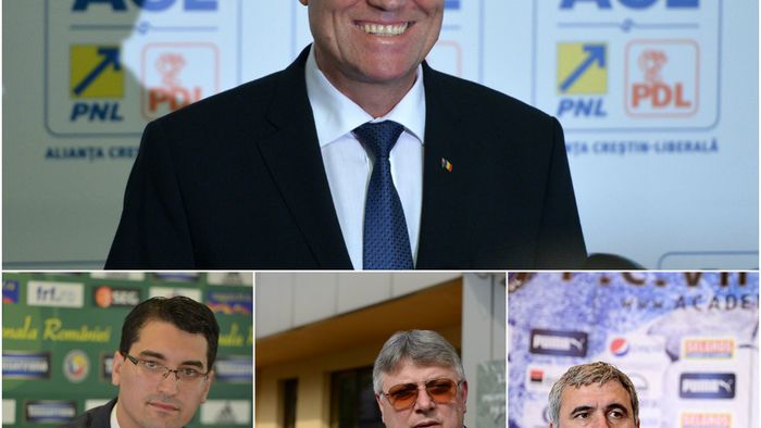 Iohannis președinte: ce efecte resimte sportul? Popescu și Becali nu vor fi grațiați: "Vom vota respingerea Legii amnistiei". Olguța Vasilescu se întrece în ironii despre stadionul nou din Craiova, Ponta îi recomandă să tacă