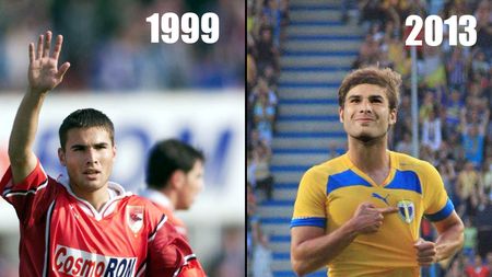 A visat să se retragă la Dinamo, dar va juca la o rivală: "Eu mi-am ținut promisiunea" Mesajul lui Mutu pentru fanii 'câinilor'