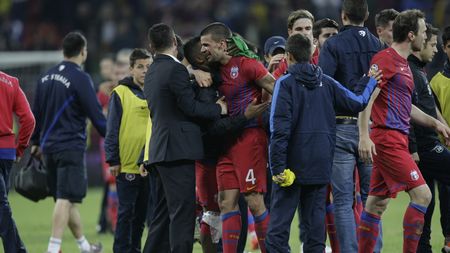 Răducan: "Cu siguranță îi vom face lui Iliev o ofertă bună de prelungire!** Le mulțumim fanilor, scorul în tribune a fost mai mare"