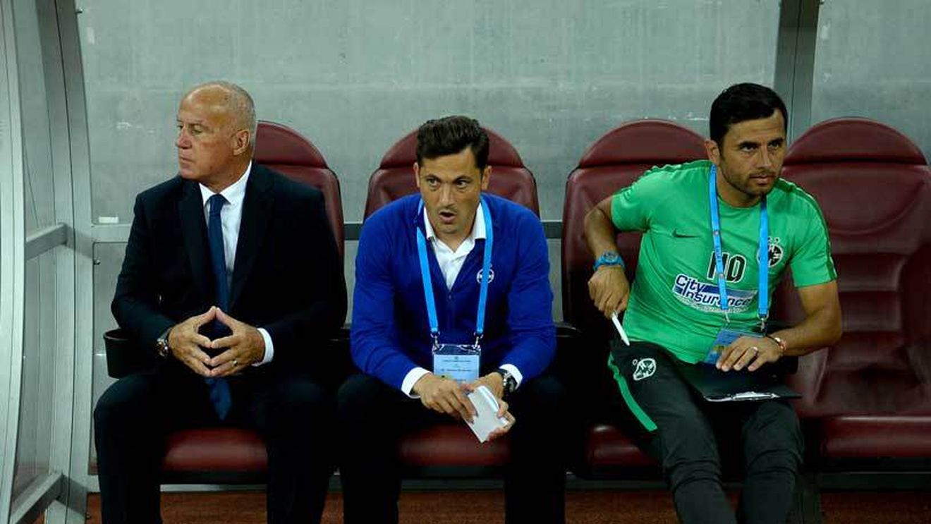 "Pase" cu Steaua. "Dică rămâne antrenorul Stelei, el răspunde de rezultate!" Anunțul făcut de Dumitriu Dumitriu după plecarea lui Rădoi