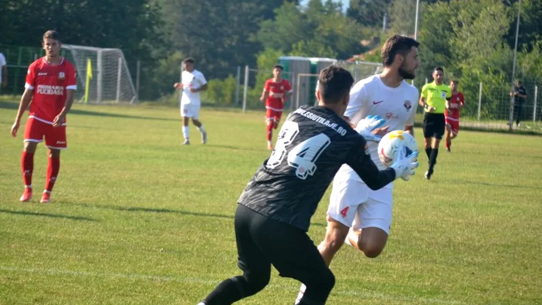 AFC Câmpulung Muscel a ratat două penalty-uri, dar s-a impus la scor și s-a calificat în Turul 3 din Cupa României. Vasile Slăninoiu: ”Ne dă încredere victoria cu FC Pucioasa”