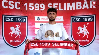 Două noi mutări la CS Comunal Șelimbăr: o plecare și o venire! Sibienii readuc în Liga 2 un jucător care nu a convins la FK Miercurea Ciuc