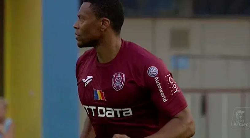 Julio Baptista a părăsit de urgență România: 