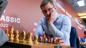 Victorie pentru șahistul român, Bogdan Deac, în runda a treia a etapei Superbet Chess Classic Romania