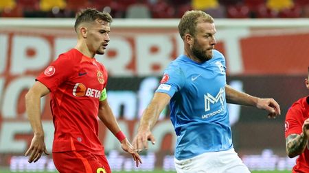 Darius Olaru lămurește situația după ce a fost lăsat în afara lotului la meciul România - Andorra! Versiunea căpitanului de la FCSB, după remiza cu FC Voluntari: „M-a afectat! Dacă staff-ul decidea să joc, jucam”