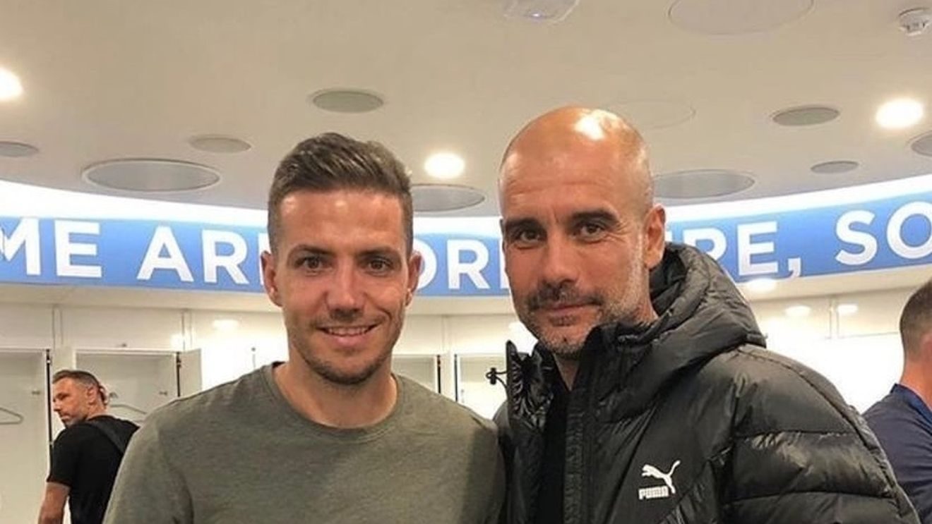 Chipciu, pe teren în meciul de retragere al lui Vincent Kompany: "Pentru un meci l-am avut antrenor pe Guardiola"